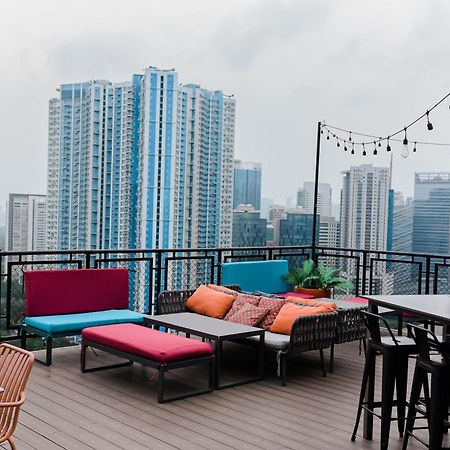 Luxe Suite At Bcct - Bgc'S Prime Studio - Gym, Infinity Pool With Breathtaking Skyline View Taguig Exterior photo